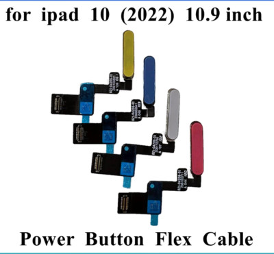 Power Button Cable For iPad 10 2022 10.9 Inch 10th Gen On Off Switch Control Key