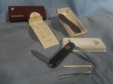 NOS Victorinox Small Swiss Army Knife Advertising Simmons Switzerland NEVER USED
