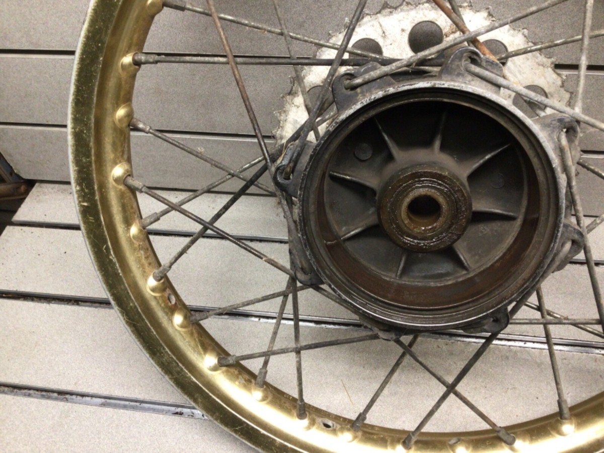 YZ125リアホイール 2025年最新】Yahoo!オークション -yz125 ホイールの中古品・新品