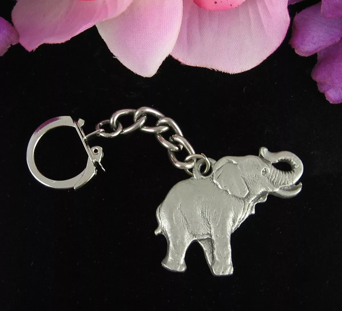 Love cheap elephant keychain