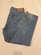 Levi's 550 vintage jeans 42W 32L - read description (4256)