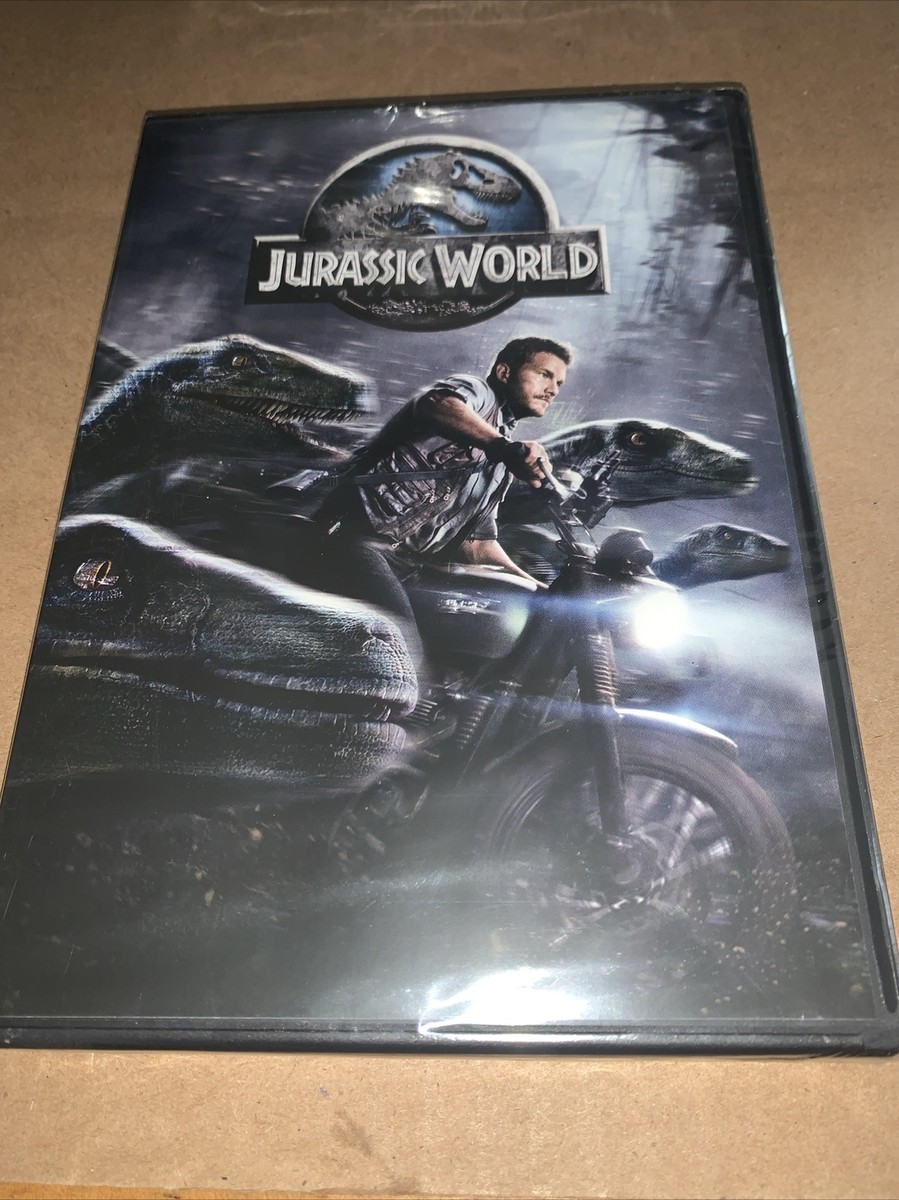 Jurassic World DVD Nick Robinson,Ty Simpkins,BD Wong,Lauren