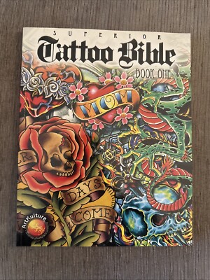 TATTOOBURST　1stTATTOO Vol.1 Vintage Tattoo Flash Volume I – BELZEL BOOKS