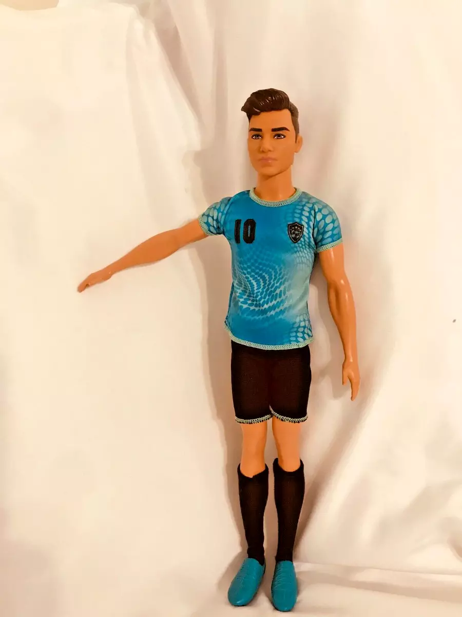 Barbie ken cheap soccer