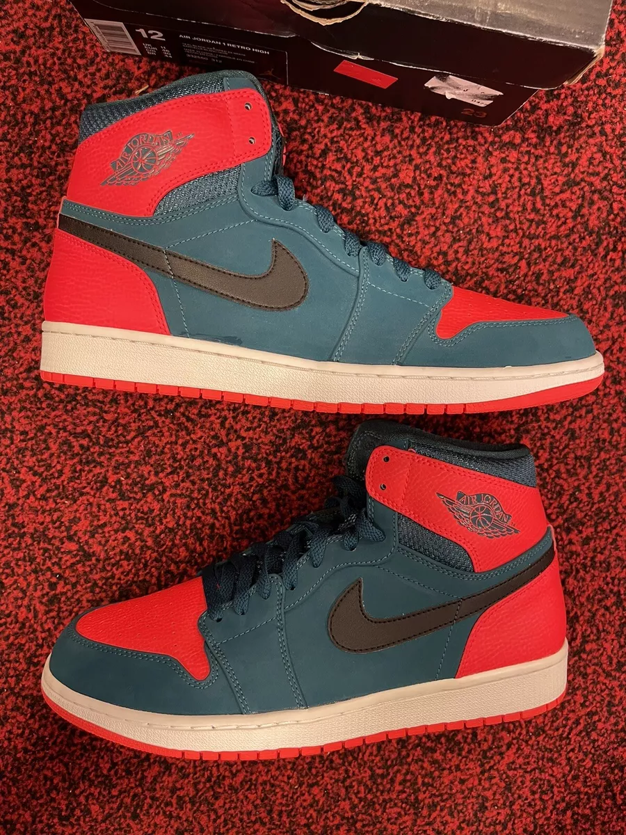 Nike Air Jordan 1 Retro High Russell Westbrook PE 332550 312 Size 12 new