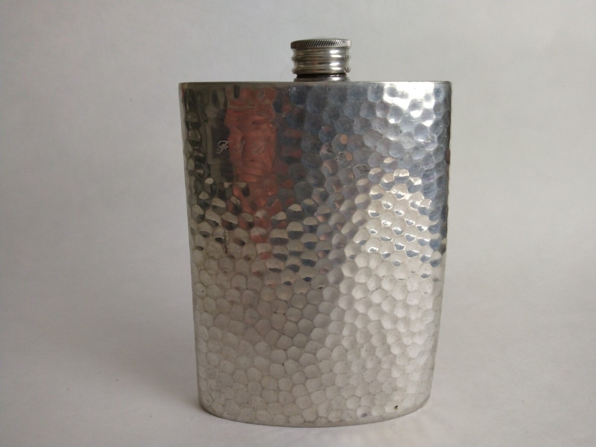 英国製】シェフィールド BRITISH PEWTER スキットル 8oz 英国製