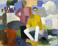 Roger de La Fresnaye : The Fourteenth of July : Archival Canvas Art