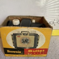 Brownie Bullet Camera In Original Box Kodak