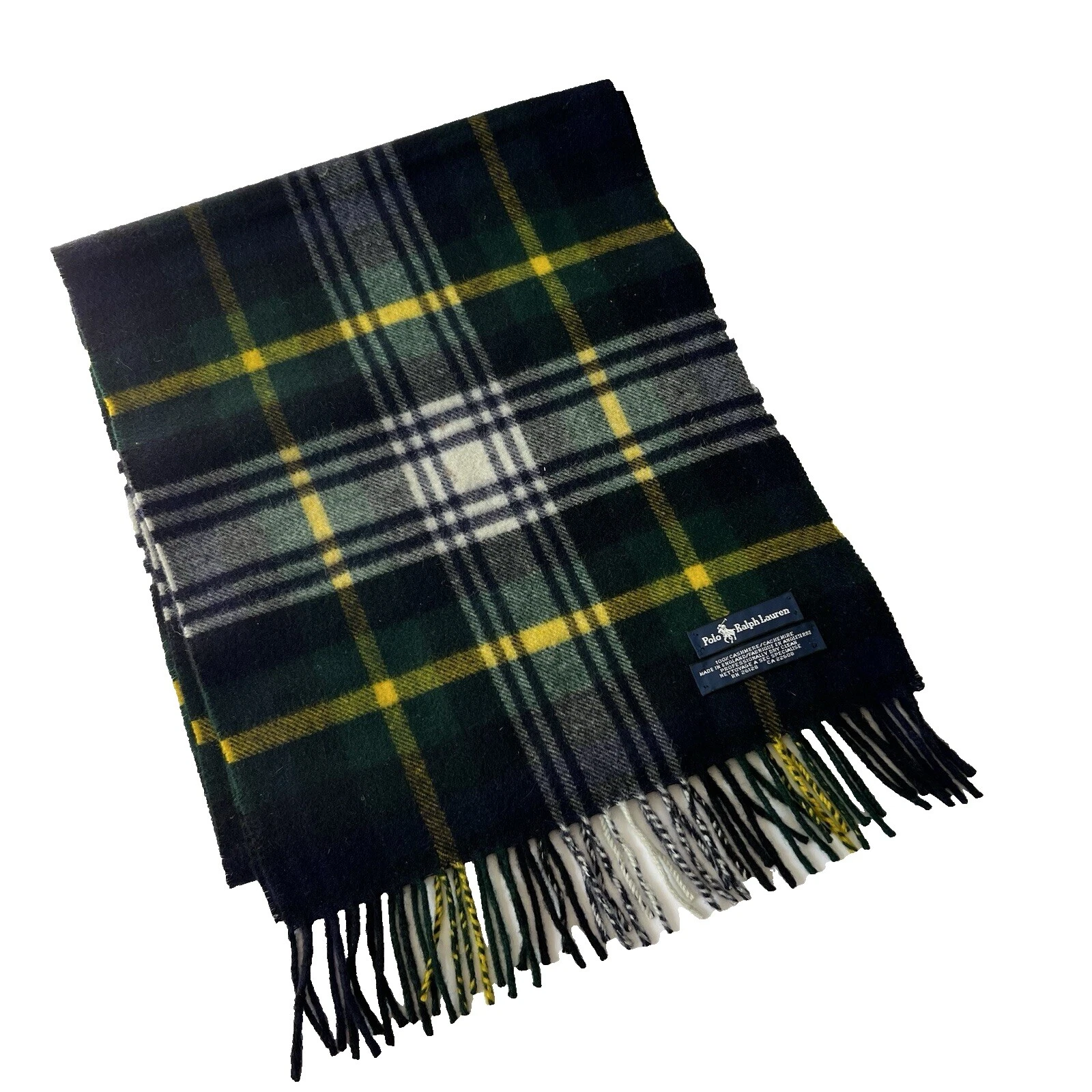 Polo Ralph Lauren 100% Cashmere Scarves for Men