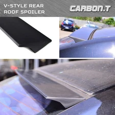 Painted V-Style Rear Roof Spoiler Wing For 94-01 Audi A4 B5 Sedan