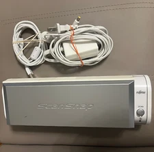 Fujitsu ScanSnap S300M Color Image Scanner For Mac w/ Power Cable & USB