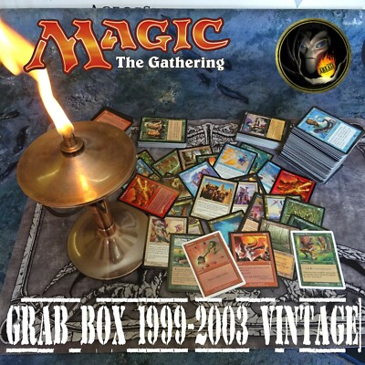  MtG OLD BORDER GRAB BOX - 150+ Random Commons & Uncommons from Sets 1999-2003