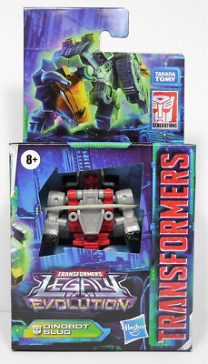 NEW Transform TOYS LEGACY EVOLUTION CORE DINOBOT SLUG FIGURE BOXED