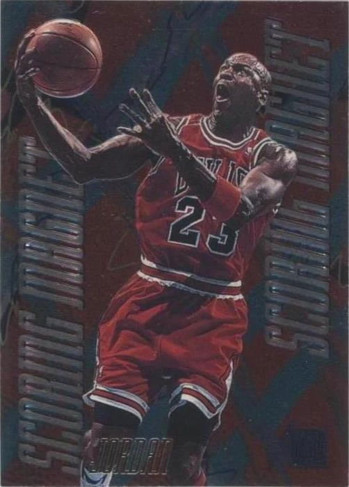 1997-98 Metal Universe - Michael Jordan #1 PM - огромный выбор по