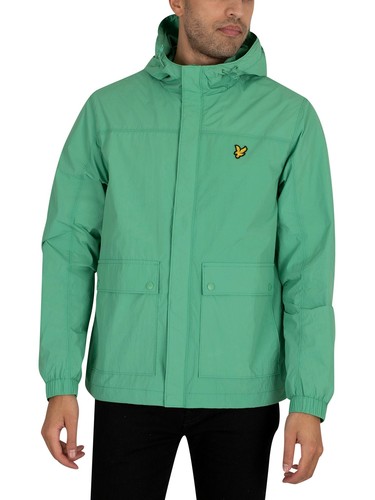 Lyle \u0026 Scott Men's Hooded Pocket Jacket 