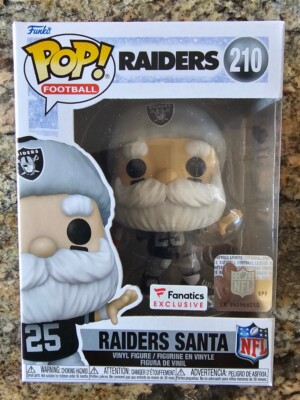Interesting Info About Raiders Santa Funko Pop