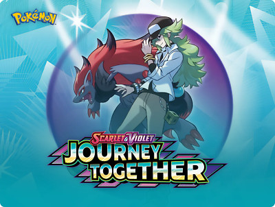 Pokemon Scarlet & Violet Singles - Journey Together - Choose Your Card!