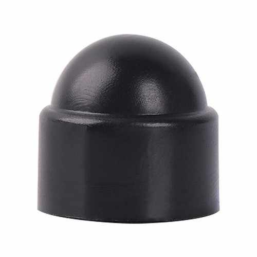20/10pz Tappi Protezione Dado Bullone Cupola Bianco Nero Esagonale Plastica - Foto 5 di 11