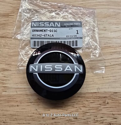 NEW 2022-2025 Nissan Frontier,Rogue,Pathfinder Black/White Wheel