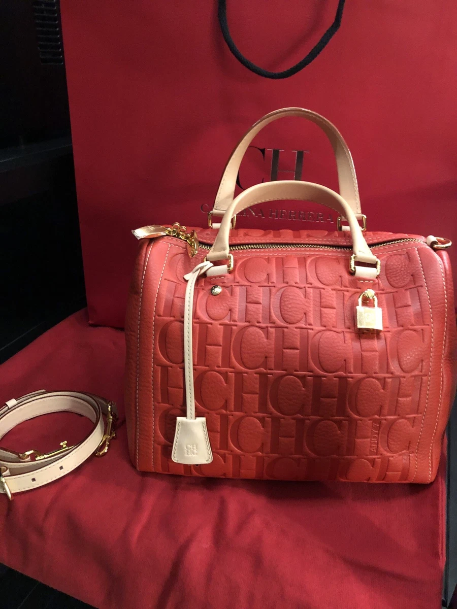 Carolina Herrera, Bags, Original Carolina Herrera Like New Conditions  Comes With Lock Key And Dust Bag