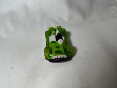 Green Hot Wheels Monteracer X Five