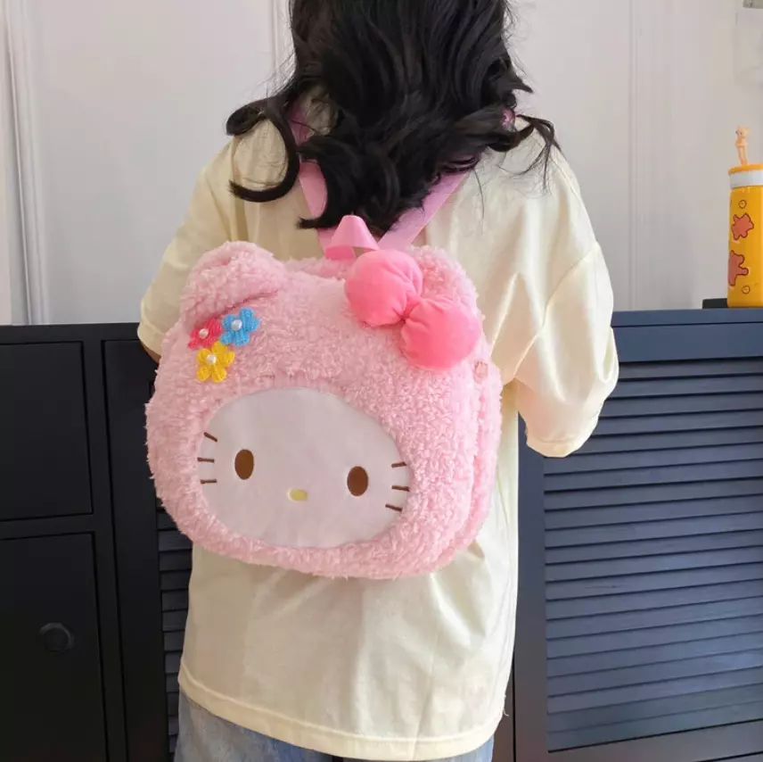 Shoulder bag deals hello kitty