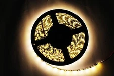 Black PCB 16.4ft 5M 5050 SMD 300 Waterproof LED Flexible Strip Lights Lamp 12V 