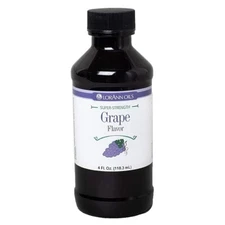 LorAnn Oils Super Strength Grape SS Flavor, 4 fl oz.