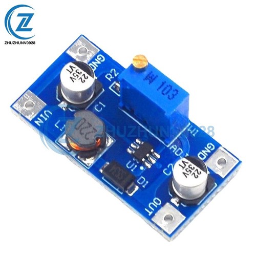 2A MINI DC-DC Boost Step Up Volt Converter Power Supply DC 2V - 24V To DC 3-28V - Picture 5 of 7