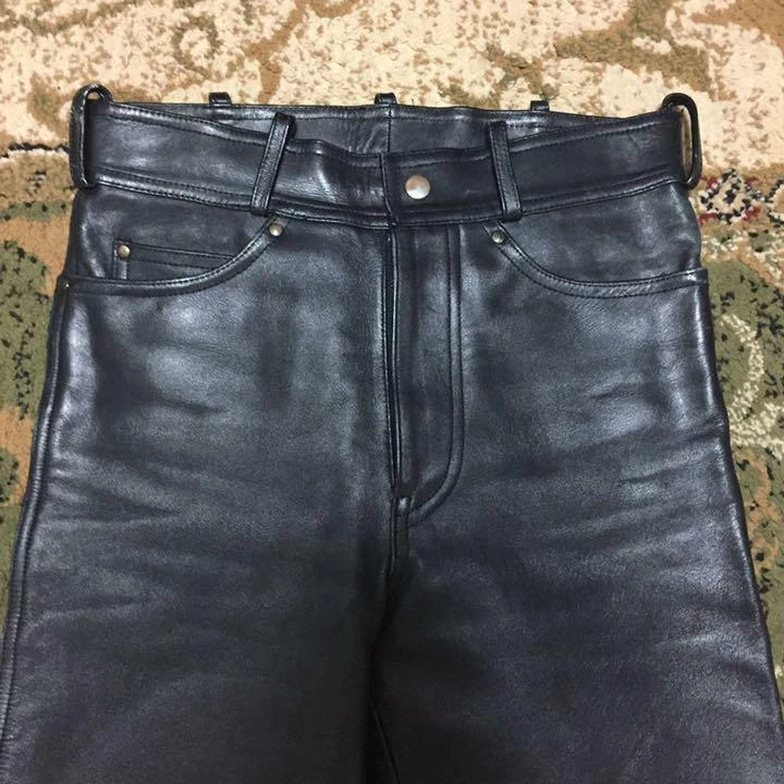 Harley-Davidson Authentic 70228 Cow leather Pants Size 28 Used