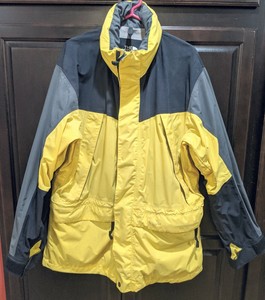 north face hydroseal jacket