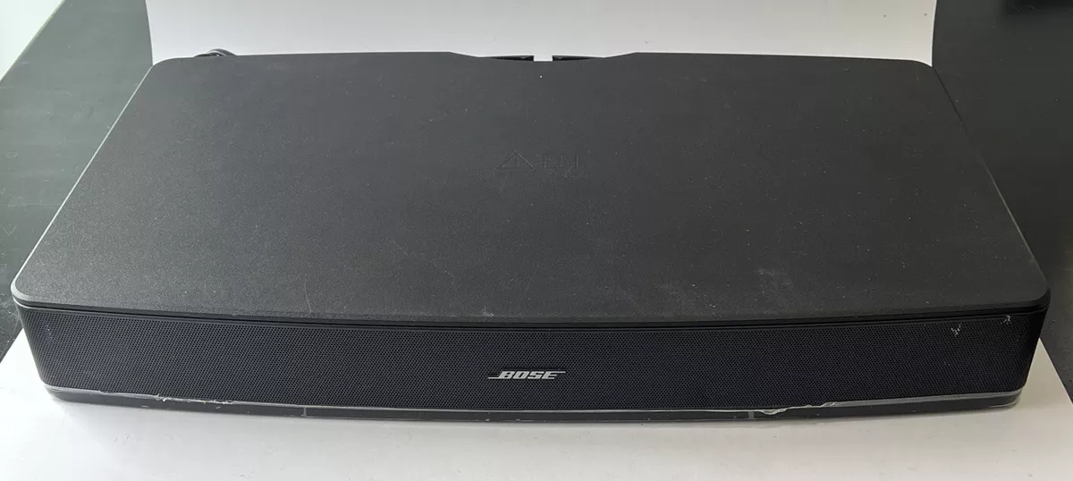 Bose Solo TV Sound System Soundbar - Black Fully Functional No Remote