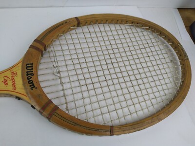 Vintage Wilson Kramer Cup Tennis Racket