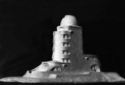 Einstein Tower near Potsdam model 1921 Old Photo