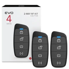 Fortin RFK441 1-way RF kit with 2 4-button remotes.