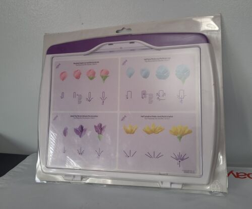 Wilton Deluxe Practice Board Set for Cake Decorating Training - Picture 1 of 5