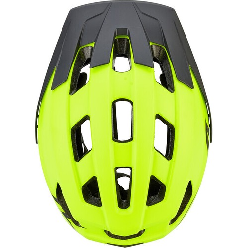 HELMET O'NEAL FLARE HELMET MTB BIKE SKATEBOARD Neon Yellow Black Youth 51-55cm - Picture 5 of 5