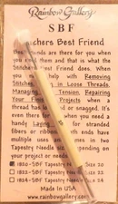 Rainbow Gallery Stitch Fixers - Cross Stitch - Needlepoint Canvas - Sewing