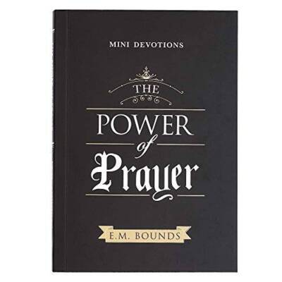 Mini Devotions The Power of Prayer  180 Concise, Practical, and Powerful - GOOD