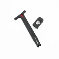 0EM Hood Latch ReLease Pull Rod Handle Tab Lever For VW Golf MK4 Bora 1J5823593 