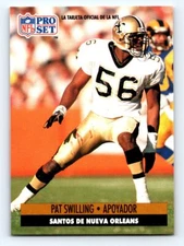 1991 Pro Set Spanish FRESH PULL #241 Pat Swilling