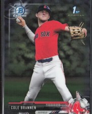 2017 Bowman Draft #BDC-193 Cole Brannen Chrome