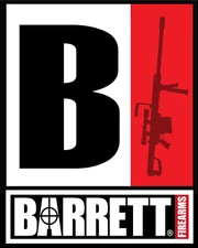 Barrett logo sign
