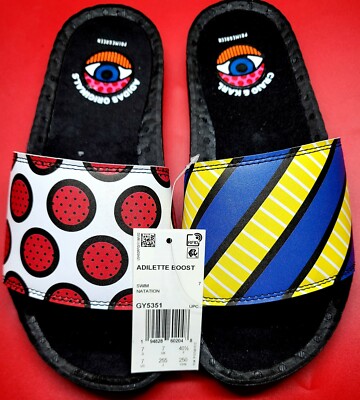 Adidas Originals x Craig & Karl Adilette Boost Sandals GY5351 Sz 7 Men NWT 