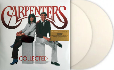 Carpenters - Collected Limited Audiophile White 2 Vinyl LP 3000 WW Numbered NEU