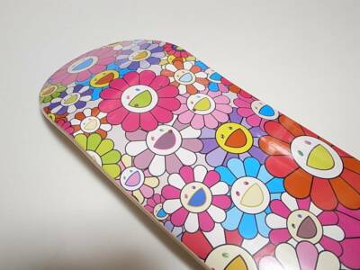村上隆ComplexCon MCA Multi Flowerデッキ2017ピンク