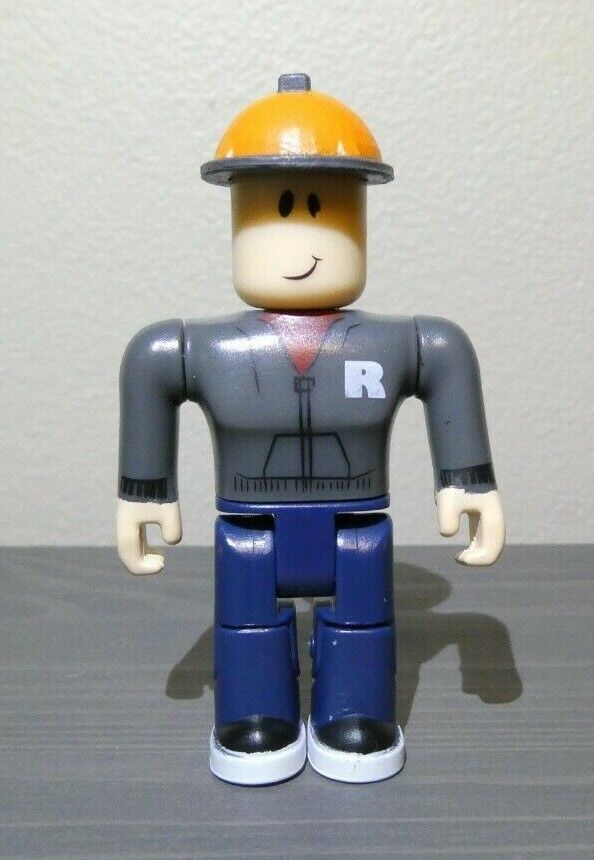 Roblox Series 1 Builderman 3 Mini Figure Includes Online Item Code Loose  Jazwares - ToyWiz