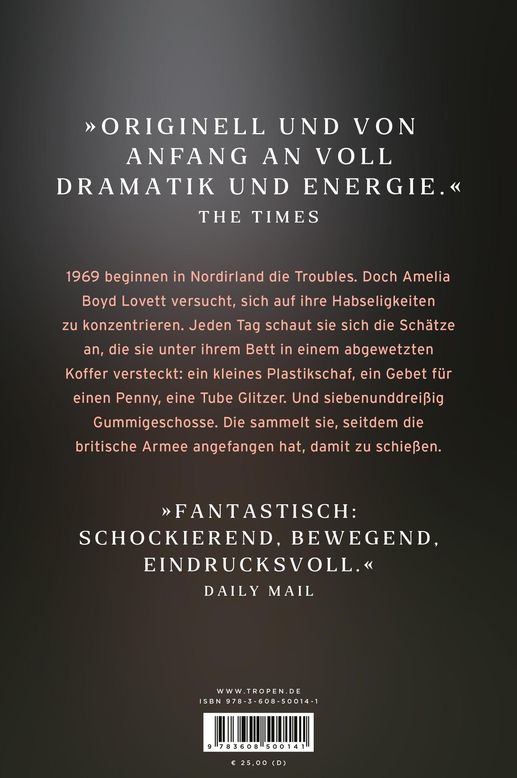 Thumbnail - Amelia Roman Anna Burns Buch 384 S. Deutsch 2022 Tropen Ean
