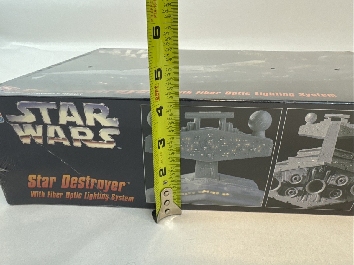 スターウォーズ　ファイバーオプティック　スターデストロイヤー　amt/ERTL スターウォーズ ファイバーオプティック スターデストロイヤー