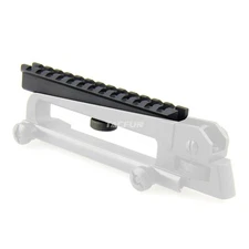 Carry Handle Mount 20mm See-Through Flat Top Rail - Picatinny / Weaver 21mm Rail